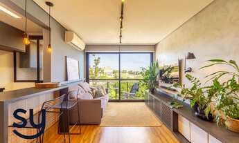 Imagem: Apartamento mobiliado para venda em andar