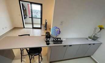 Imagem 3: Apartamento com 1 dormitório para alugar, 47 m² por R$ 3.720,00/mês - Parque Campolim - So