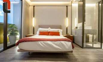 Imagem 2: Lange, Turin - Apto 61m² 1 quarto c/ sacada no Batel