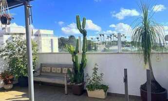 Imagem 4: Cobertura com 3 dormitórios à venda, 160 m² por R$ 1.250.000,00 - Dona Clara - Belo Horizo