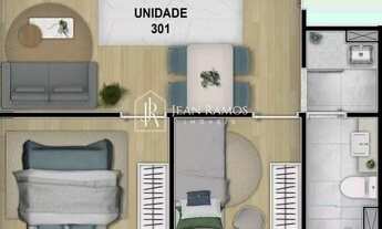 Imagem 6: Apartamento para venda, 2 quarto(s), Fazendinha, Curitiba