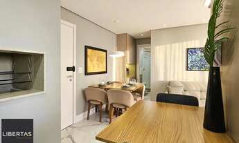 Imagem 3: Apartamento completamente mobiliado e decorado, sacada, churrasqueira e vaga, com vista!