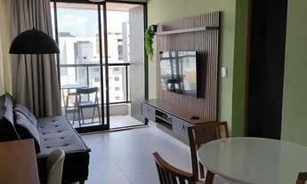 Imagem 4: Alugo lindo apartamento em Intermares!!! 100% mobialiado! Área de lazer na cobertura