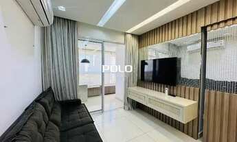 Imagem 4: Apartamento mobiliado para alugar no Residencial Lux Home Design, Setor Bueno, em Goiânia