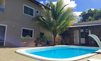 Imagem 3: Casa Temporada 4 quartos todos com suite em frente a Itacimirim