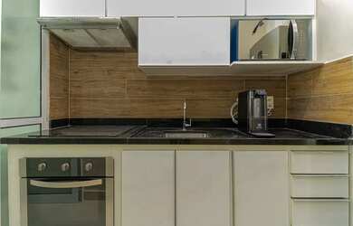 Imagem 9: Apartamento Mobiliado para Alugar no Campo Belo 58m², 2 Quartos (1 Suíte), Condomínio Com