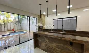 Imagem 7: CASA TÉRREA - 3 SUÍTES - LAZER E PISICNA - ÁREA 168m² - BAIRRO ALVORADA - SENADOR CANEDO/G