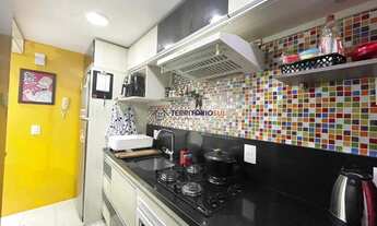 Imagem 11: Excelente apartamento de 48,51m² com 2 dormitórios todo mobiliado, 1 banheiro com armário