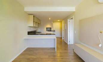 Imagem 3: Go Cidade Baixa, decorado e mobiliado, andar alto, vista e 1 vaga com infraestrutura compl