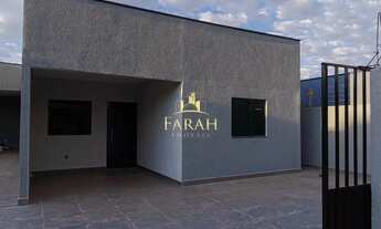 Imagem 2: CASA ALUGUEL TÉRREA 3 QUARTOS|1 SUÍTE| LOTE 260 M² | DENTRO DE CONDOMÍNIO