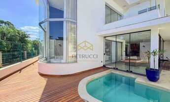 Imagem 2: SOBRADO MAGNÍFICO COM VISTA PARA A MATA NO SWISS PARK EM CAMPINAS/SP