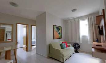 Imagem 3: Apartamento mobiliado 2 quartos Santa Maria ao lado do Center Shopping