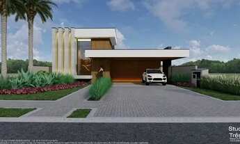 Imagem 7: Lindo Sobrado em Condomínio Alphaville Nova Esplanada I 264M²!