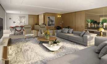 Imagem: Apto alto padrão com quatro suítes - 220m²