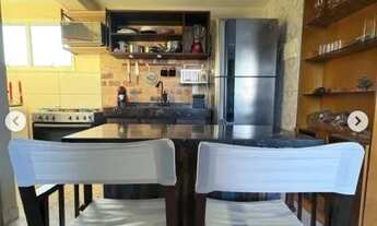 Imagem 2: APARTAMENTO 100% REFORMADO e MOBILIADO com 58m² em Ponta Negra - AF