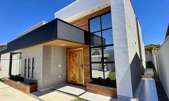 Imagem 3: Maravilhosa casa alto padrão com 3 Quartos (1 suíte) com piscina e churrasqueira no Jd. At