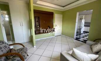 Imagem 6: Apartamento 1 Dorm. Mobiliado 54 m², Campo Grande, Santos
