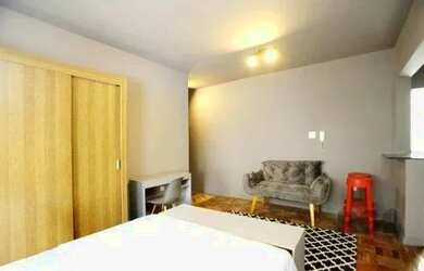 Imagem 3: Apartamento JK no Menino Deus mobiliado