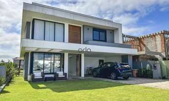 Imagem 2: Casa beira lago mobiliada com 03 suítes á venda - Condomínio Riviera Xangri-Lá REF