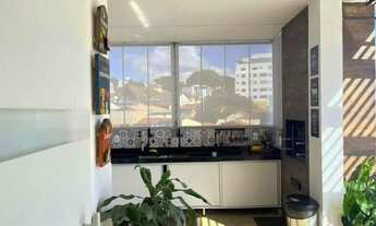 Imagem 6: Cobertura com 3 dormitórios à venda, 160 m² por R$ 1.250.000,00 - Dona Clara - Belo Horizo