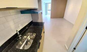 Imagem 3: Ótimo apartamento tipo studio para 1ª locação, composto por sala/quarto (divididos por arm