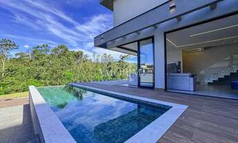 Imagem 5: Casa condominio Itahye semi mobiliada 4 suites piscina vista mata 4 vagas - Santana de Par