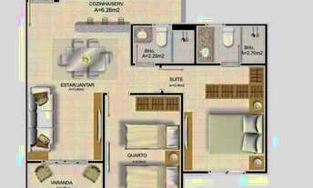 Imagem: Excelente Apartamento Pronto Para Morar