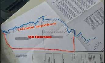 Imagem 5: área rural de 150 hectares na região da cidade de Chapada dos Guimarães MT