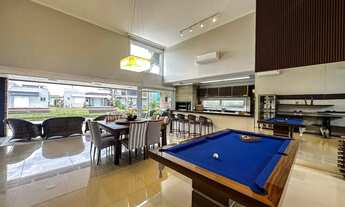 Imagem 6: Casa Mobiliada à beira do lago com 04 suítes á venda em Xangri-lá - Condomínio Malibu Beac