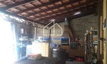 Imagem 2: Sobrado à venda, Residencial Mombaça I, com dois dormitórios e área gourmet