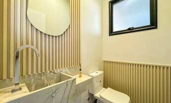 Imagem 5: Casa Nova, em Condomínio Fechado de alto padrão em Indaiatuba/SP