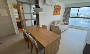 Imagem 2: Apartamento com 1 dormitório para alugar, 35 m² por R$ 3.700,00/mês - Recife - Recife/PE