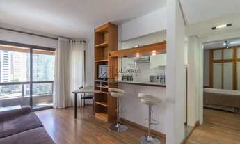 Imagem 3: Aluguel Apartamento 1 Dormitórios - 50 m² Itaim Bibi