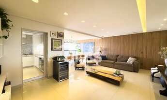 Imagem: Apartamento de 121 m² com 3 suítes plenas