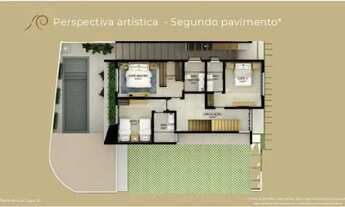 Imagem 7: Casa no condomínio Blue Bay para venda com 5 quartos, sendo 5 suítes , 365m²