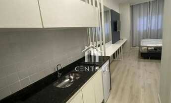 Imagem 2: Apartamento com 1 dormitório, 28 m² - venda por R$ 200.000 ou aluguel por R$ 3.150/mês - V