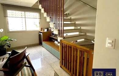 Imagem 2: Cobertura à venda, 4 quartos, 2 suítes, 4 vagas, Funcionários - Belo Horizonte/MG