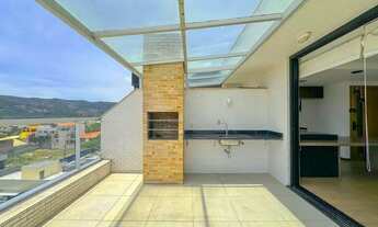 Imagem 2: Cobertura linear para venda com 90m², 1 quarto (1 suíte), 2 vagas em Piratininga - Niterói