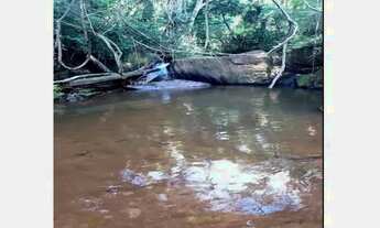Imagem 2: Chacrinha 3000 m2 com lago. Ribeirão em Joanópolis SP