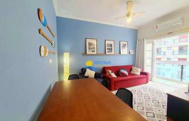 Imagem 6: Apartamento com 1 dormitório à venda, 60 m² por R$ 400.000,00 - Pitangueiras - Guarujá/SP