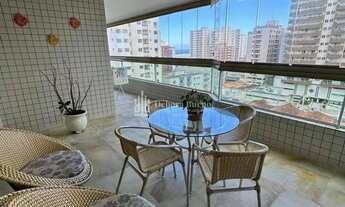 Imagem 3: VISTA MAR !!! MARAVILHOSO 3 DORMITORIOS TODO MOBILIADO 2 VAGAS LAZER COMPLETO