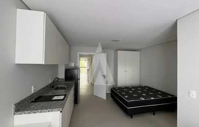 Imagem 6: Apartamento studio, mobiliado, 1 dormitório, cozinha e bwc