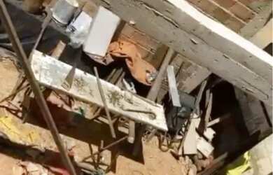 Imagem 6: Lote com construção Parcial - Bairro Liberdade