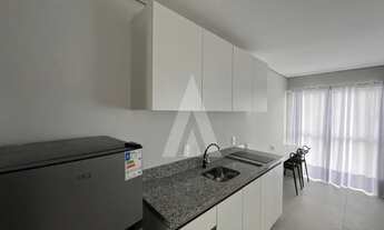 Imagem 3: Apartamento studio, mobiliado, 1 dormitório, cozinha e bwc