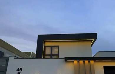 Imagem: Casa alto padrão em lote de 200m na Rua