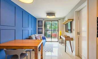 Imagem: Apartamento com 1 quarto em Itaipava