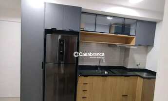 Imagem 2: Apartamento com 1 dormitório para alugar, 47 m² por R$ 4.500,00/mês - Parque Campolim - So