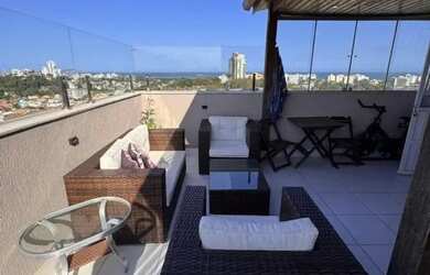 Imagem 2: Cobertura para Locação em Macaé, Granja dos Cavaleiros, 3 dormitórios, 1 suíte, 2 banheiro