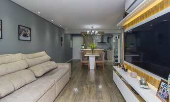 Imagem 7: Apartamento Semi mobiliado com 3 dormitórios, sendo 01 suíte à venda, 90 m² por R$ 512.826