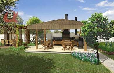 Imagem 7: Apartamento Alto Padrão para Venda em Empresarial 18 do Forte Barueri-SP - 107